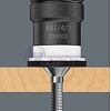 WERA bit holder with variable screw depth 1/4" 90