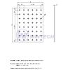 Connector flat 80x40