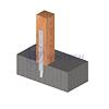Anchor element BV/KP 12-06/390, Zinc