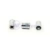 Rivet Nut Flat Head M10steel, zinc plated