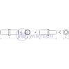Shelf support 5/3 x 16 mm zp