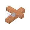Square for wood 05-11, 70x70x50