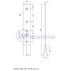Anchor element BV/KP 12-06/390, Zinc