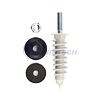 dowel for insulation with cap RAL 7016 antracit
