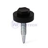 Plastic cap TEX 3.9/OK 5black
