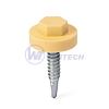 Plastic cap TEX with washer 6.3/OK 10light beige