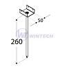 T-bracket PD 260