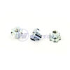 Hopper feed T-nut M6 x 12 x 17.5 x 16  1.2 mm, with teeth, zp