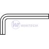 Allen "L" key DIN 911, 5.0x28x80 zpDIN 911  5 mm 28 x 80 (inside)
