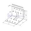 Square for wood 05-12, 70x70x90