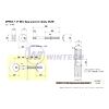 Joint worktop M6/25x90