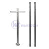 lnstallation cross for g,round screw serie U,LZinc plated