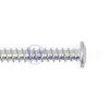 Window frame s., torx30 7,5x102 zp,mushroom h.(Concrete scr.); Mushroom head