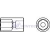 Nástrčkový klíč 6H bez magnetu 1/4"  7mm