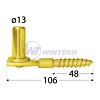 Hinge handle CW 13/106