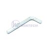 Allen "L" key DIN 911, 8.0x36x100 zpDIN 911  8 mm 36x100 (inside)
