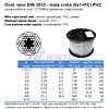 Wire rope DIN 3055 PVC coated