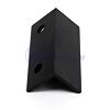 SP Al profile coupling black anodiz.