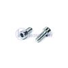 Socket h. cap scr. DIN 912 8.8 M4x5 zpcl 8.8, heat treatment, zp min 5 micro