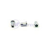 Rivet Nut Flat Head M4, 11mmsteel, zinc plated