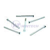 Hex bolt 5 x 90 DIN 931  8.8 zp