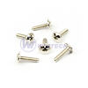 Male part PZ+sl. 4x15 nickel plated
