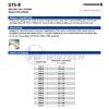 Roofing screw into sheet metal,  GTS-B 4,8 x 210 Z