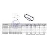 Quick link Rapid 6 mm